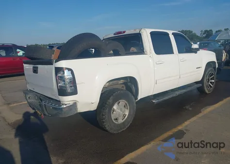 2009 GMC Sierra 1500 Slt from USA, damaged, VIN 3GTEK33M59G204348